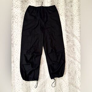 Zara Cargo Pants with adjustable bungee cord